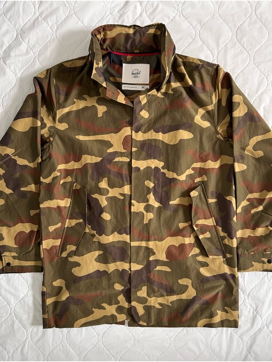 Herschel Supply Company Other - Herschel Supply Company Men's Camo Field Jacket in Olive, Khaki, Brown